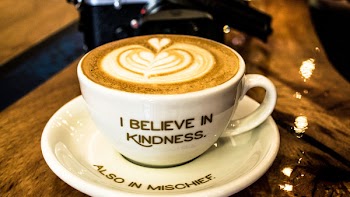 Cappuccino Filled Cup