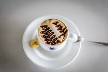 Cappuccino in Cup