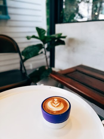 Cappuccino on Table