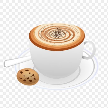 Cappuccino png sticker, food illustration | Free PNG - rawpixel