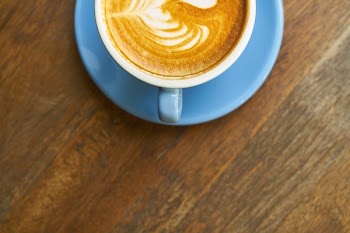Cappuccino Served in Cup