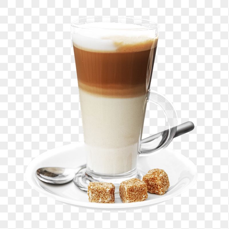 Cappuccino & sugar png sticker, | Free PNG - rawpixel