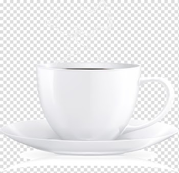 Cappuccino White coffee Coffee cup Porcelain, White fresh coffee cup transparent background PNG clipart