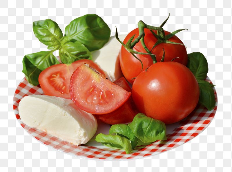 Caprese salad png sticker, healthy | Free PNG - rawpixel