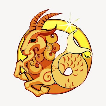 Capricorn symbol sticker, astrology sign | Free Vector - rawpixel