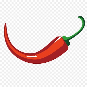 Capsicum annuum Chili pepper Euclidean vector - Painted red peppers Vector material 