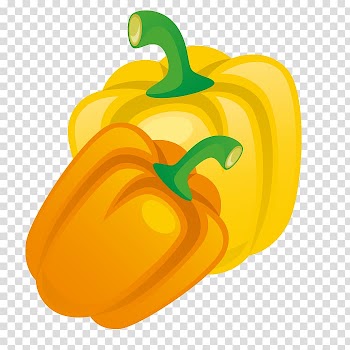 Capsicum annuum Yellow pepper Vegetable Food, Vegetable chili transparent background PNG clipart