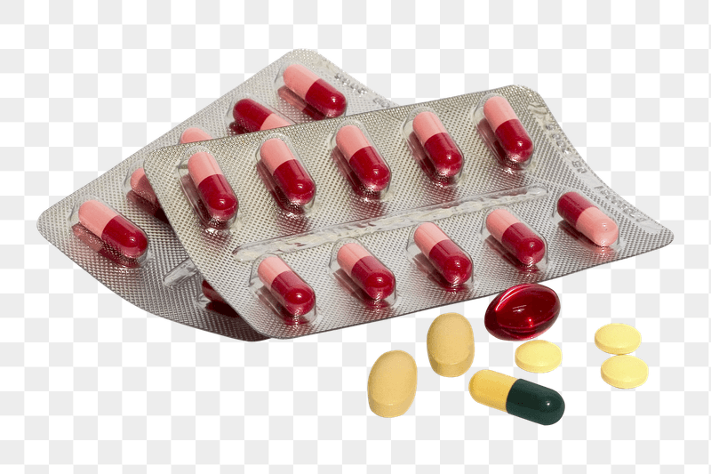 Capsule medicine png sticker, transparent | Free PNG - rawpixel
