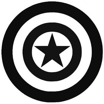 Captain America Captain American Logo Captain America Decal