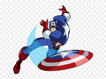 Captain America Clip Art - Avengers Earth's Mightiest Heroes