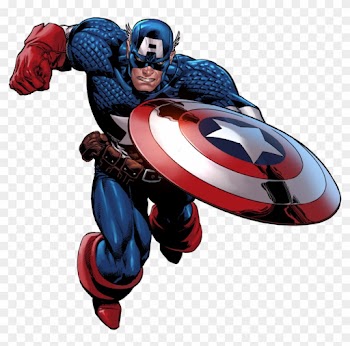 Captain - America - Clipart - Captain America Transparent Background
