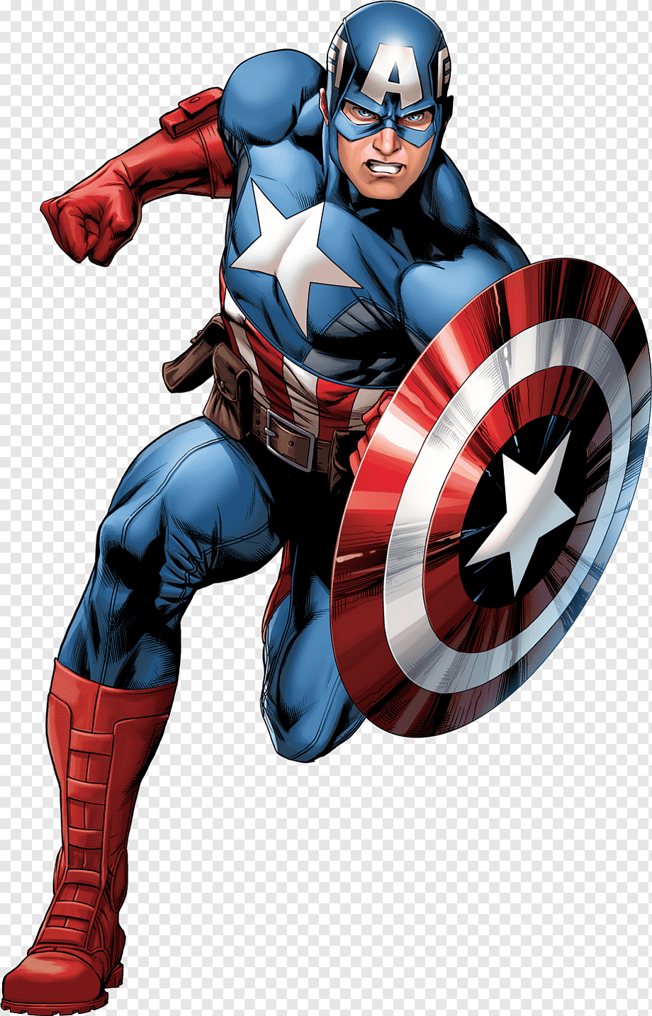 Captain America graphics art, Captain America Spider-Man Iron Man The Avengers Carol Danvers, superhero, comics, heroes, superhero png