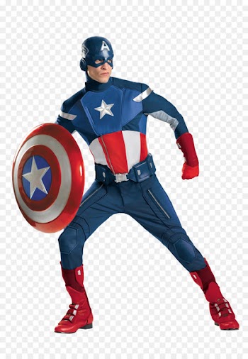 Captain America Halloween costume The House of Costumes / La Casa De Los Trucos - captain america 
