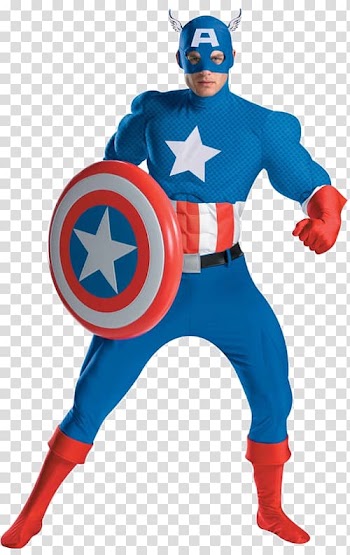 Captain America Iron Man Collector Halloween costume, captain america transparent background PNG clipart