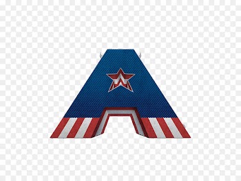 Captain America Iron Man Daredevil Hulk Zatanna - Superman letter a 