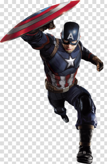 Captain America PNG Background Image