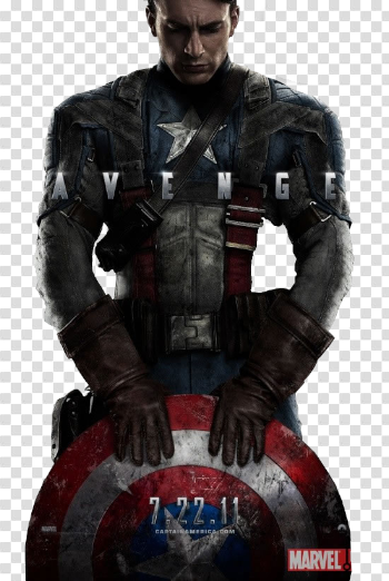 Captain America PNG High-Quality Image