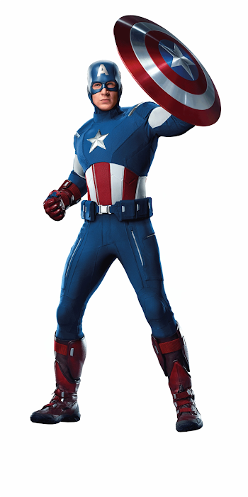 Captain America Team Png - Avengers 2012 Captain America ...