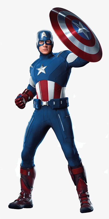 Captain America Team Png - Captain America Avengers Png ...