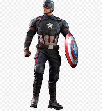 Captain America The First Avenger, Captain America, Action Toy Figures, Action Figure PNG