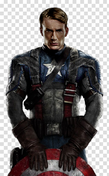 Captain America Transparent Background PNG