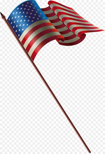 Captain America United States Superhero Illustration - Democracy and freedom American flags vector material 