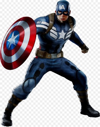 Captain America Watch Boy Spider-Man -  