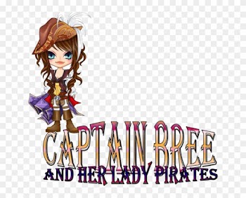 Captain Bree And Her Lady Pirates - Girl Pirate Cartoon