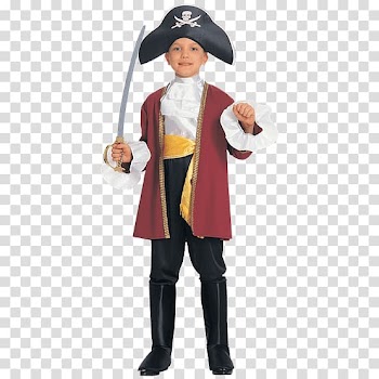 Captain Hook Costume Child Boy The Walt Disney Company, child transparent background PNG clipart