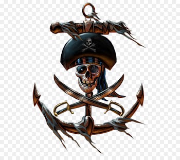 Captain Hook Piracy Jolly Roger - Pirate material 