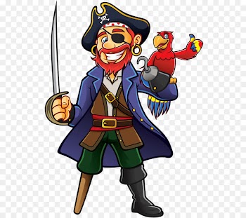 Captain Hook Piracy Royalty-free Privateer - Pirate Captain 