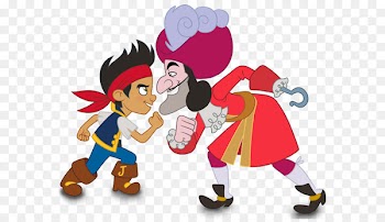 Captain Hook Smee Peter Pan Wendy Darling Peter and Wendy - panning badge 