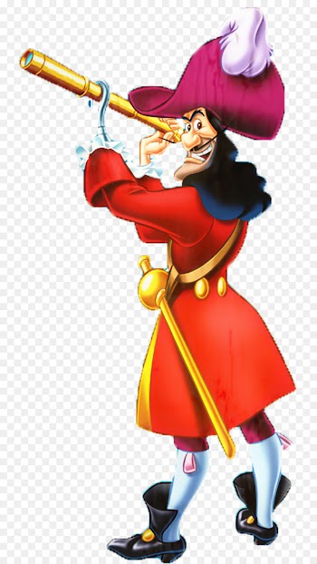 Captain Hook, Smee, Wendy Darling, Cartoon, Fictional Character PNG