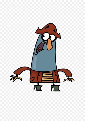Captain K'nuckles Illustration Drawing Image Cartoon - flapjack pictogram 