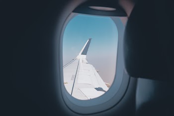 Capture Image Inside Airplane