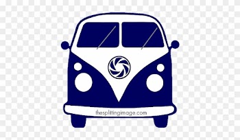 Capture Merry, Memory-making Moments In Our Vintage - Vw Bus Clipart