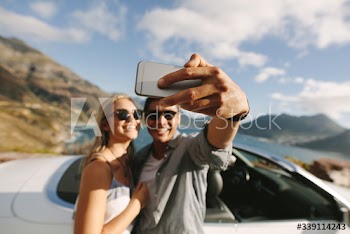 Capturing fun on road trip