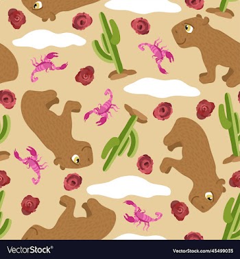 capybara pattern