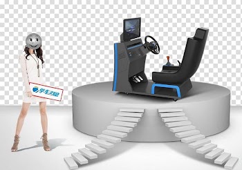 Car Advertising Poster Sales promotion Simulation, Creative driving test transparent background PNG clipart