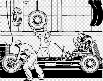 Car Assembly line Factory , Assembly transparent background PNG clipart