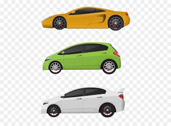 Car Auto racing Euclidean vector - Car racing car side view 