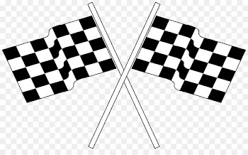 Car Auto racing Race track Clip art Racing flags - car 