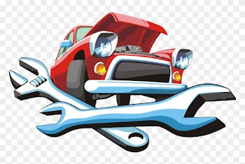Car Automobile Repair Shop Auto Mechanic Motor Vehicle - Clip Art Auto Mechanic