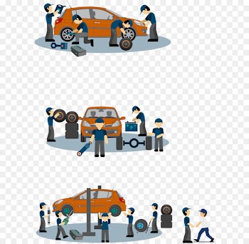 Car Automobile repair shop Euclidean vector - Vector car repair 