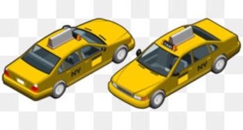 Car Automobile roof - top view,Plan view 