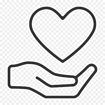 Car, Black White M, Heart, Line, Line Art PNG