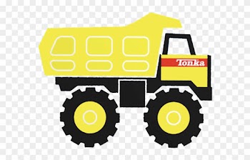 Car - Brewster Ps96302 Tonka Trucks Wall Border