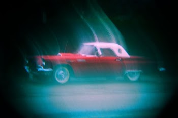Car by retro old holga | Free Photo - rawpixel