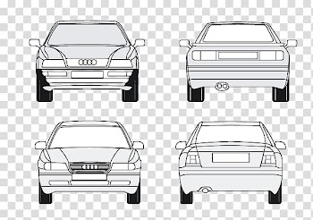 Car, Car line chart transparent background PNG clipart