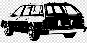 Car Chevrolet Celebrity Wagon , Black SUV transparent background PNG clipart